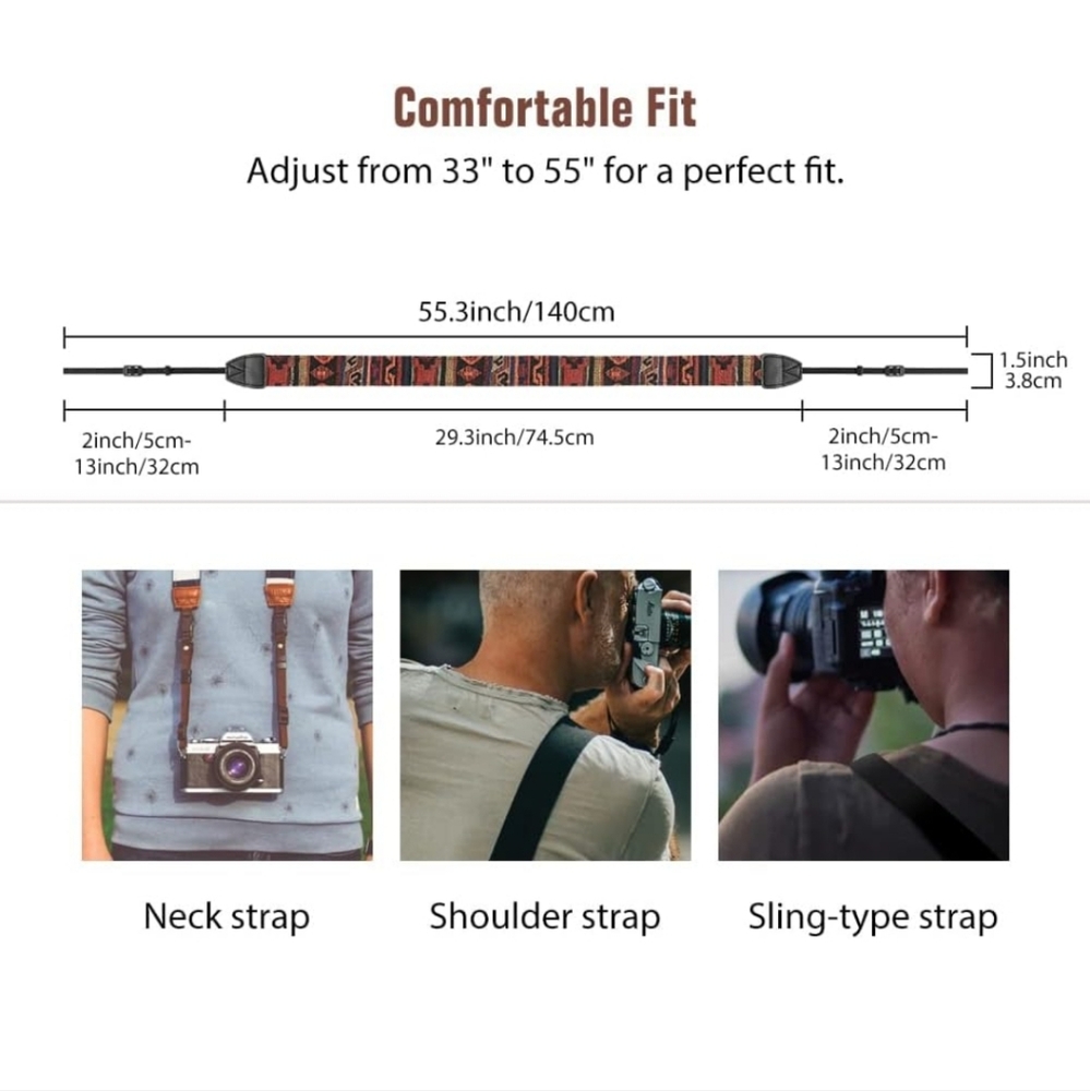 Camera strap - Picture 5 of 6